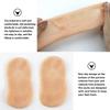 YOLUFER Silicone Socks - Moisturising Gel Socks for Dry Cracked Feet, Anti Crack Protector (Medium) view 3