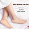 YOLUFER Silicone Socks - Moisturising Gel Socks for Dry Cracked Feet, Anti Crack Protector (Medium) view 4