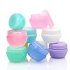 10Packs 20G/20ML Plastics Container Jars with Inner Liner for Scrubs, Oils, Salves, Creams, Lotions, Makeup Cosmetics, Nail Accessories, Beauty Aids(Translucent) view 4