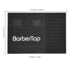 Barber Tools Organizer Mat, Magnetic Barber Mat with 2 Magnetic Slots, Barber Clippers Mat, Magnet Strip Station Pad for Hairstylist view 2