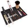 Barber Tools Organizer Mat, Magnetic Barber Mat with 2 Magnetic Slots, Barber Clippers Mat, Magnet Strip Station Pad for Hairstylist view 3