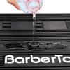 Barber Tools Organizer Mat, Magnetic Barber Mat with 2 Magnetic Slots, Barber Clippers Mat, Magnet Strip Station Pad for Hairstylist view 4