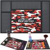 Barbershop Organizer Mats, 13 x 18.9 Barber Anti-Slip Mat Salon Haircutting Shaving Tools Resistant Table Pad Station, Clippers Matt for Beauty Salon Home view 1