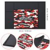 Barbershop Organizer Mats, 13 x 18.9 Barber Anti-Slip Mat Salon Haircutting Shaving Tools Resistant Table Pad Station, Clippers Matt for Beauty Salon Home view 3