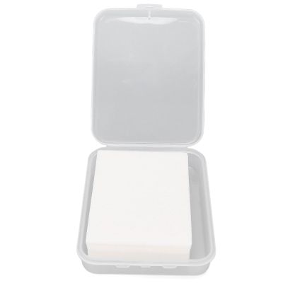 80pcs Facial Cleansing Cotton Pads, Disposable Facial Cotton Pads for Makeup Removal, Cotton Pads for Cosmetic Application and Product Removal