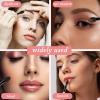 50 Pcs Disposable Double Head Eyeshadow Sponge Brushes Eyeshadow Applicators Dual Sides Eye Shadow Sponge Applicators Eyeshadow Brushes Makeup Applicator Cosmetic Tool view 4