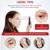 10X Magnifying Mirror with 3 Suction Cups - 6'' Stick on Makeup Mirror with 10X Magnification, Magnified Makeup Mirror Portable Handheld Cosmetic Mirror and Tweezers Set for Travel, Makeup, Bathroom view 2
