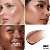 FOCALLURE Shimmer Liquid Highlighter, Smooth Cream Formula and Non-greasy Finish,Delivers a Natural Glow, Long Lasting Illuminator Highlighter Face Enhancing Makeup,Hawaii view 2
