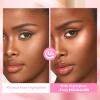 FOCALLURE Shimmer Liquid Highlighter, Smooth Cream Formula and Non-greasy Finish,Delivers a Natural Glow, Long Lasting Illuminator Highlighter Face Enhancing Makeup,Hawaii view 4