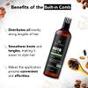 Botanic Hearth Biotin Oil for Hair Growth & Hair Treatment Oils | Strengthening Dry, Frizzy, Damaged Hair & Scalp Treatment | 6.7 Fl Oz view 2