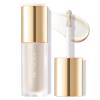 FOCALLURE Shimmer Liquid Highlighter, Smooth Cream Formula and Non-greasy Finish,Delivers a Natural Glow, Long Lasting Illuminator Highlighter Face Enhancing Makeup,Yes To Heaven view 1