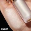 FOCALLURE Shimmer Liquid Highlighter, Smooth Cream Formula and Non-greasy Finish,Delivers a Natural Glow, Long Lasting Illuminator Highlighter Face Enhancing Makeup,Yes To Heaven view 3