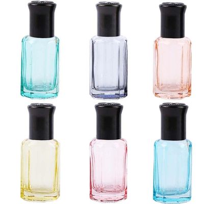 Kopida 6PCS Essential Oil Roller Bottles 3ml, Perfume Bottles Roller Balls For Essential Oils, Roll on Bottles with Stainless Steel Roller Balls
