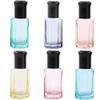 Kopida 6PCS Essential Oil Roller Bottles 3ml, Perfume Bottles Roller Balls For Essential Oils, Roll on Bottles with Stainless Steel Roller Balls view 1