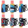 6 Pack Compact Clip-On Lipstick Holder Premium Release Hang Neoprene Sleeve Lip Balm with Hang Fits Most Standard Lip Balm (Abstract Painting) view 1