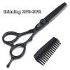 5.5/6/inch professional hairdressing set with sharp stainless steel scissors, suitable for hairdressers, salons, and home use. (6 inch-4pc) view 3