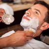 FOMIYES 1pc Wooden Handle Shaving Brush for Men Soft Synthetic Bristles Portable Beard Care Tool for Father Day and Valentine Day view 4