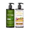 PEEZONS Combo Of Neem And Ubtan Face Wash With Pump For All Skin Type Paraben Free - 100 ML view 1