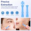 100 Pack Disposable Acne Pimple Popper Needles and 144 Dots Acne Pimple Stickers, for Whitehead Closed Mouth Clear (100 Pack) view 4