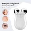 Micro Current Face Lift Device - USB Charging, Reduces Wrinkles, Improves Skin Tone - Facial Massage Beauty Massager view 4