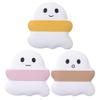 3pcs Finger Makeup Puff Mini Makeup Finger Sponge Cute Ghost Shaped Powder Puff Blush Puff for Foundation Powder view 3
