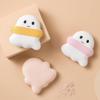 3pcs Finger Makeup Puff Mini Makeup Finger Sponge Cute Ghost Shaped Powder Puff Blush Puff for Foundation Powder view 4