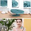 INNERNEED More Hygienic Silicone Body Scrubber Exfoliating & Massaging Shower Brush, Bathing Tool, for All Skin Types, Lathers Well, Longer Service Life (Dark Green+Pink) view 4