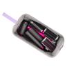 Buwico Airwrap Travel Case for Dyson/Shark Flexstyle, Travel Pouch for Complete Styler and Attachments, Travel Bag for Hair Dryer (Purple) view 3