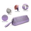Buwico Airwrap Travel Case for Dyson/Shark Flexstyle, Travel Pouch for Complete Styler and Attachments, Travel Bag for Hair Dryer (Purple) view 4