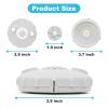 superbobi Magnetic Jet Motor Head Pedicure Spa Chair Disposable Liner for ECO Magnetic pipeless Jet view 2