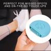 Mini Hair Remover Tool for Women 3 In 1 Portable Manual Hair Remover Tool Body Hair Trimmer Hair Remover Tool for Women Hair Trimmer Hair Remover for Face, Body(Blue) view 3