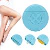 Mini Hair Remover Tool for Women 3 In 1 Portable Manual Hair Remover Tool Body Hair Trimmer Hair Remover Tool for Women Hair Trimmer Hair Remover for Face, Body(Blue) view 4