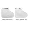 2pcs Paraffin Wax Foot Liners, Paraffin Wax Bath Booties, BWhite Paraffin Wax care Booties Refills Feet Cover Bag for Paraffin Wax care view 3