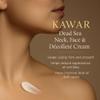 KAWAR Dead Sea Anti-Aging Extra-Firming Neck, Face and Dcollet Cream | Anti-Aging Moisturizer | Visibly Firms, Smoothes and Lifts | Minimizes Appearance Of Wrinkles | Targets Dark Spots | 1 Oz view 3