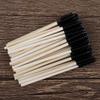 Disposable Mascara Wands, Makeup Brush Eyelash Extension Wands with Wooden Handle Eye Lash Brush, Mascara Applicator Makeup Tool for Girl & Women Eyelash Extension Makeup Applicators Sets(#1) view 3