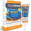 ScarAway Kids Silicone Scar Gel, 100% Medical-Grade, Helps Improve Size, Color & Texture of Hypertrophic & Keloid Scars on Face & Body from Injury, Burns & Surgery, Water Resistant, Clear, 6g view 1