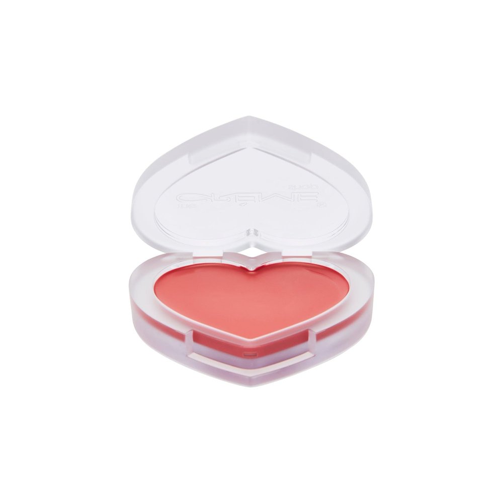 The Crme Shop Crme Blush Balm: Dewy Color Perfection with Aloe Vera. Buildable, Long-lasting, Easily Blendable for Naturally Rosy Cheeks. Embrace the Glow LoveStruck