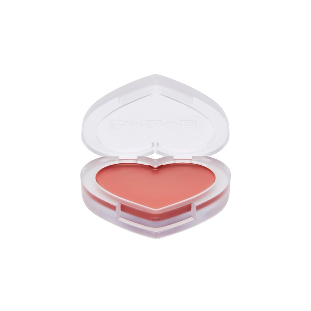 The Crme Shop Crme Blush Balm: Dewy Color Perfection with Aloe Vera. Buildable, Long-lasting, Easily Blendable for Naturally Rosy Cheeks. Embrace the Glow  Teddy Bear