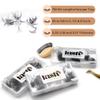 10D - D Curl 750 Fans Mixed Promade Fans Lash Extensions | TLC Lash Supplies 4D to 16D Premade Fans 7 mm to 16 mm Mixed Length Thin Base Premade Fans Eyelash Extensions (10D - D Curl, 9-10-11 mm) view 4
