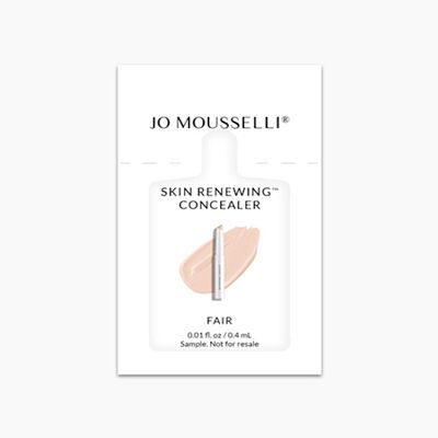 Skin Renewing Concealer Sample Sachets (10 Pack) - Fair