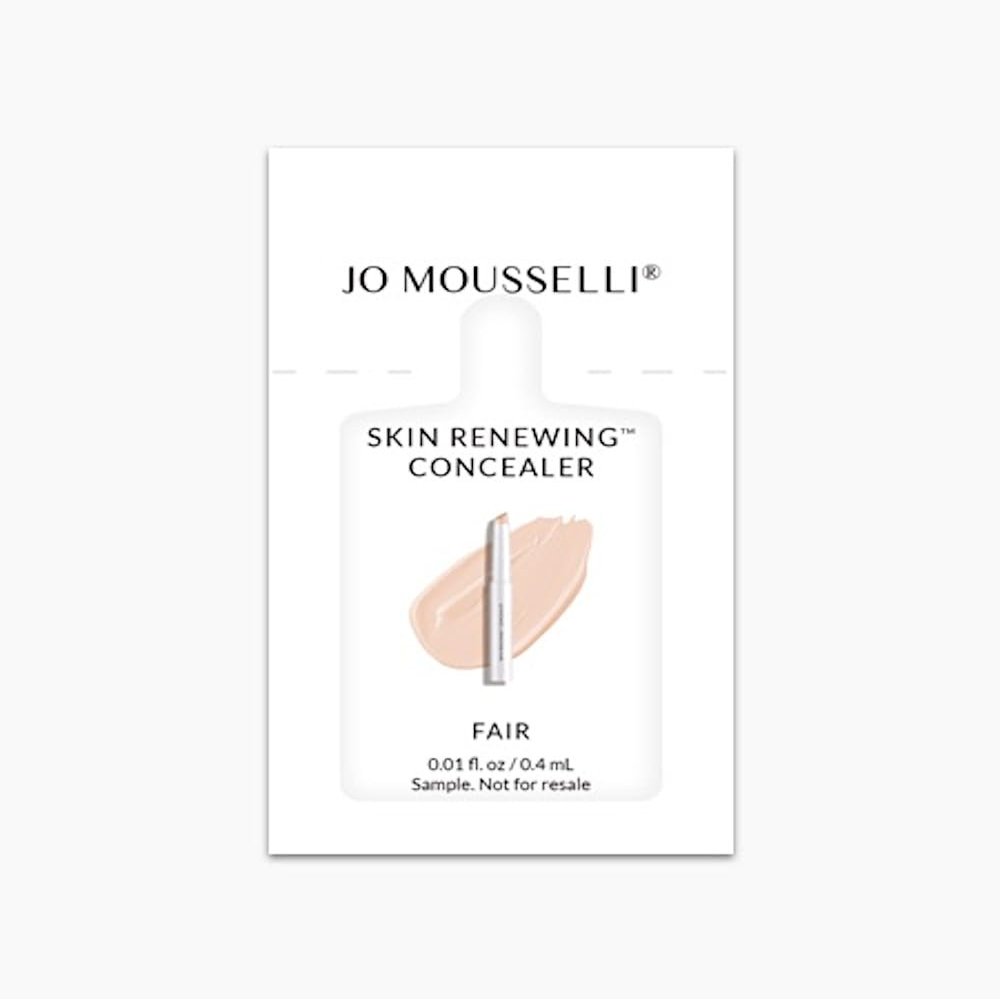 Skin Renewing Concealer Sample Sachets (10 Pack) - Fair
