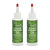 CB Smoothe Edge Growth Oil - Tea Tree, Peppermint & Jamaican Black Castor Hair Serum - Boosts Circulation & Regrowth - 4oz - 2-pack view 1