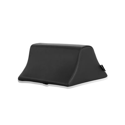 DR.LOMILOMI Massage Table Trapezoid Positioning Wedge Pillow Bolster Cushion (Black)