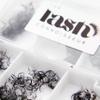 10D - D Curl 750 Fans Mixed Promade Fans Lash Extensions | TLC Lash Supplies 4D to 16D Premade Fans 7 mm to 16 mm Mixed Length Thin Base Premade Fans Eyelash Extensions (10D - D Curl, 11-12-13 mm) view 4