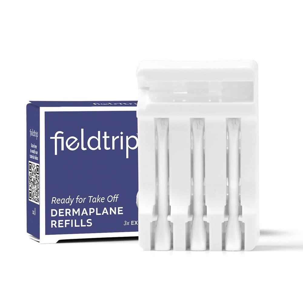 Fieldtrip Ready for Take Off Dermaplane Wand Refill Blades