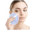FRCOLOR 3pcs Face Cleaning Puff Rounded Makeup Pads for Effortless Cleansing Reusable Cosmetic Tool Compact for for Daily Use for All Occasions view 4