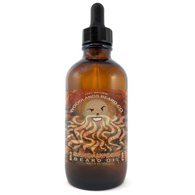 Sandalwood Beard Oil  A Potent Natural Sandalwood Scent (4 oz.)