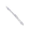14k Gold Waterdrop and Flower Crystal Hair Pins, Fashion Bridal Headpiece with Genuine Crystals, Ideal Gift for Her (Waterdrop(8 * 0.5cm,8.3g)) view 1