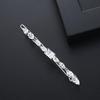 14k Gold Waterdrop and Flower Crystal Hair Pins, Fashion Bridal Headpiece with Genuine Crystals, Ideal Gift for Her (Waterdrop(8 * 0.5cm,8.3g)) view 4