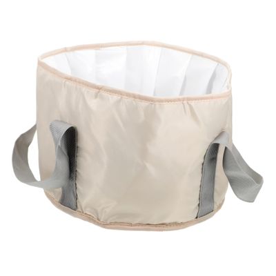 FRCOLOR 2pcs Foot Soak Bucket Portable Pool Foot Bath Collapsible Travel Folding Water Basin Easy to Store